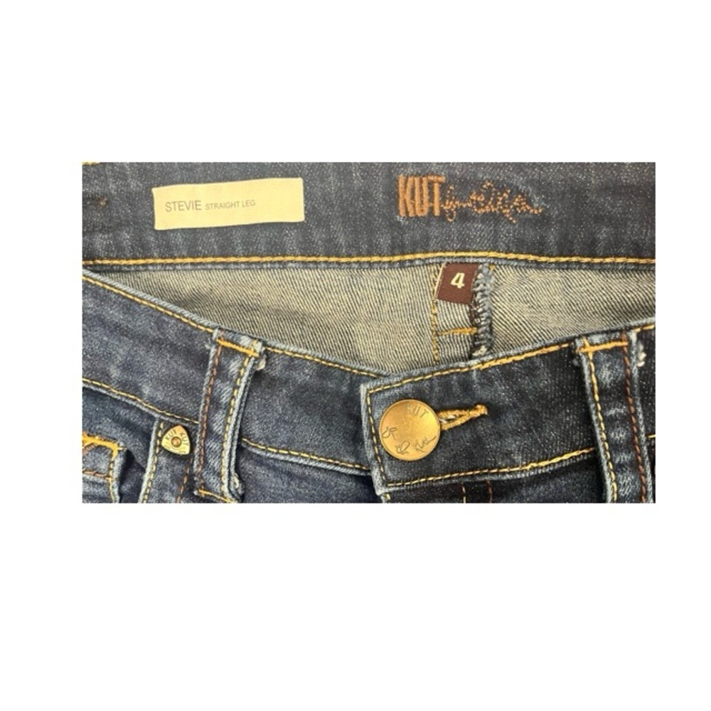 Kut From The Kloth Stevie Straight Leg Jeans - Picture 4 of 5